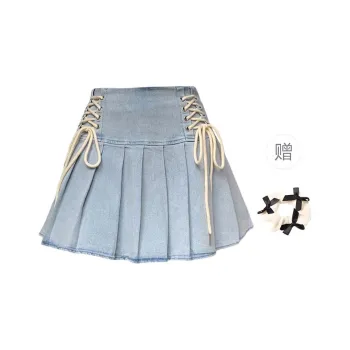 TURN UP Denim Short Skirts Women's