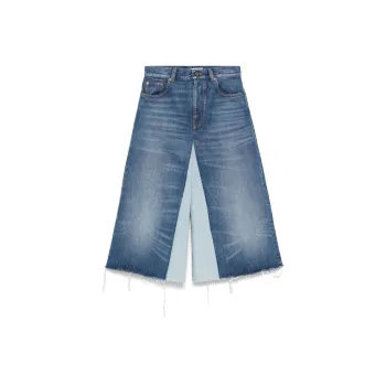 Chloé Denim Bermuda Shorts