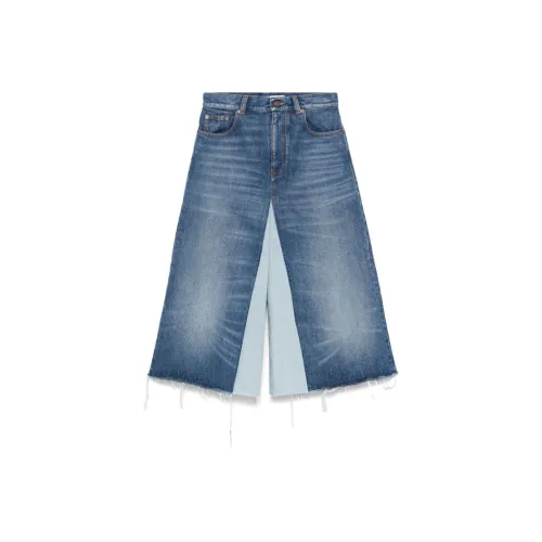 Chloé Denim Bermuda Shorts
