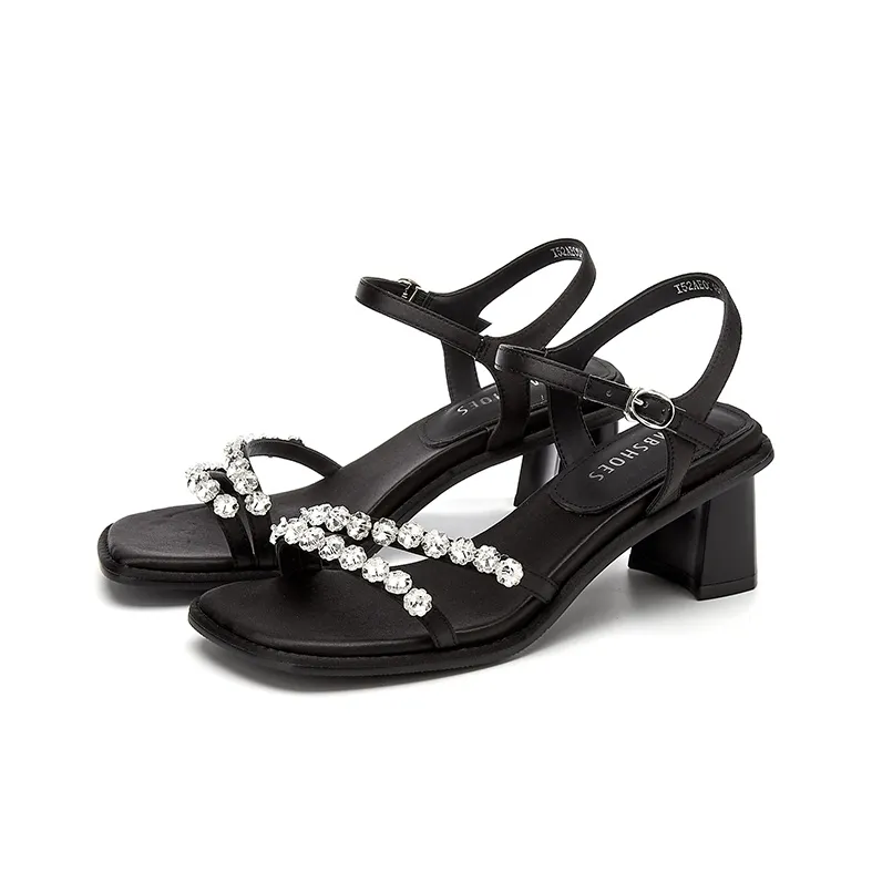 Jin Baichuan One Strap Sandals 5.5cm Women's-2