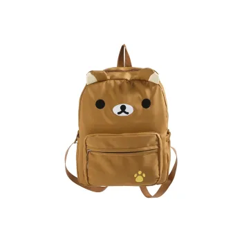 Homeboisportclub Nylon Fabric Backpack Unisex Multicolor