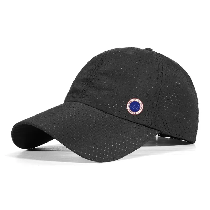 BOOLFEN Nylon Baseball Caps Unisex-0