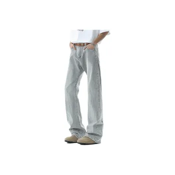 GY.VG Jeans Unisex Smoke Gray