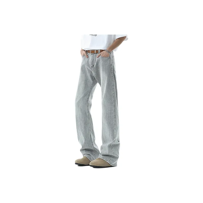 GY.VG Jeans Unisex Smoke Gray-0