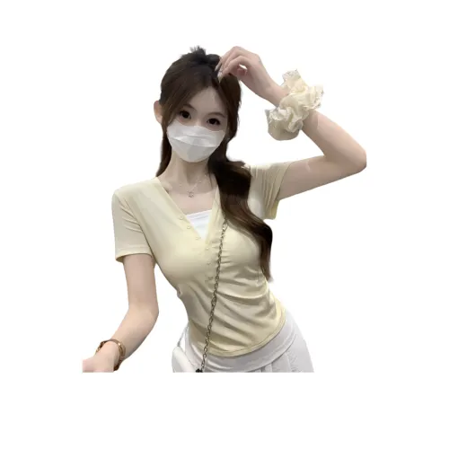 XIANSINIAO T Shirts Women's