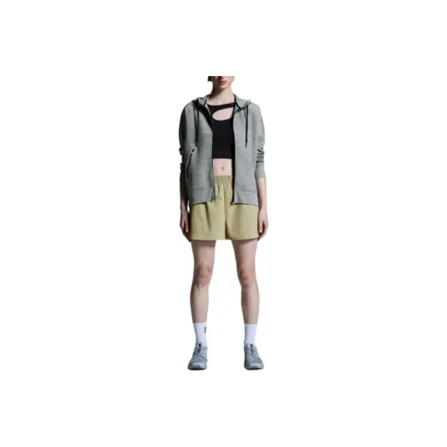 On Sports Shorts Women's Acid Green