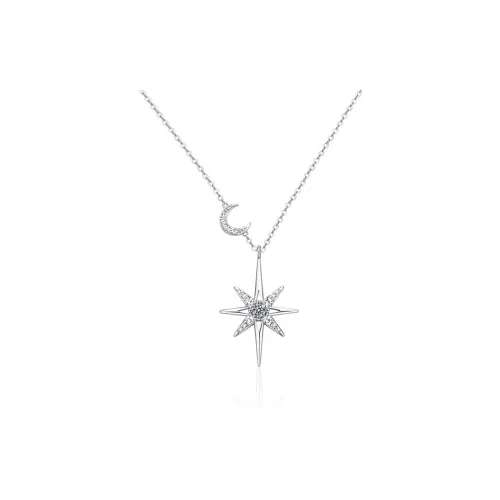 Fan Xing As Season S925 Silver Necklaces Women's
