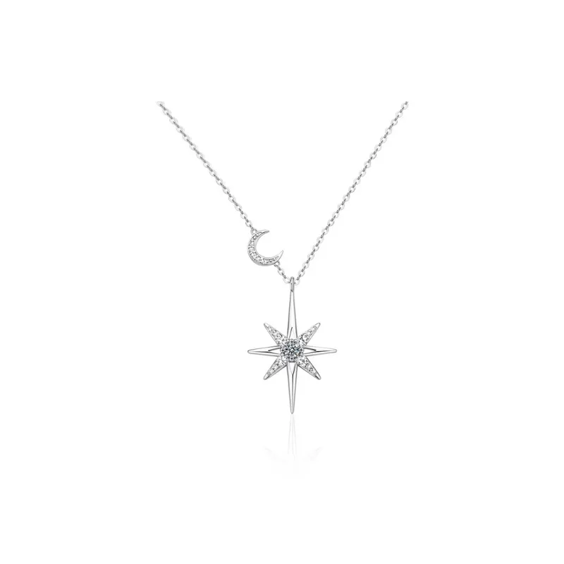 Fan Xing As Season S925 Silver Necklaces Women's-0