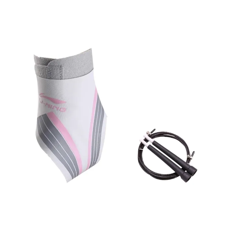 LiNing Ankle Braces Soccer Cycling Unisex Polyamide, Polyester, Elastane-44