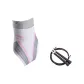 Gray Powder Single Pack+Steel Wire Jump Rope Black