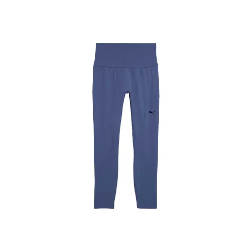 PUMA Sports Pants Women's Blue Purple
