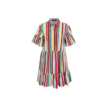 WEEKEND MaxMara Short Sleeved Dresses Women's Multicolor