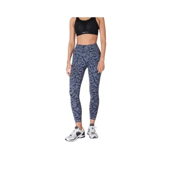 Sweaty Betty Power Pro Athletic Trousers Women's Blue Voyage Print