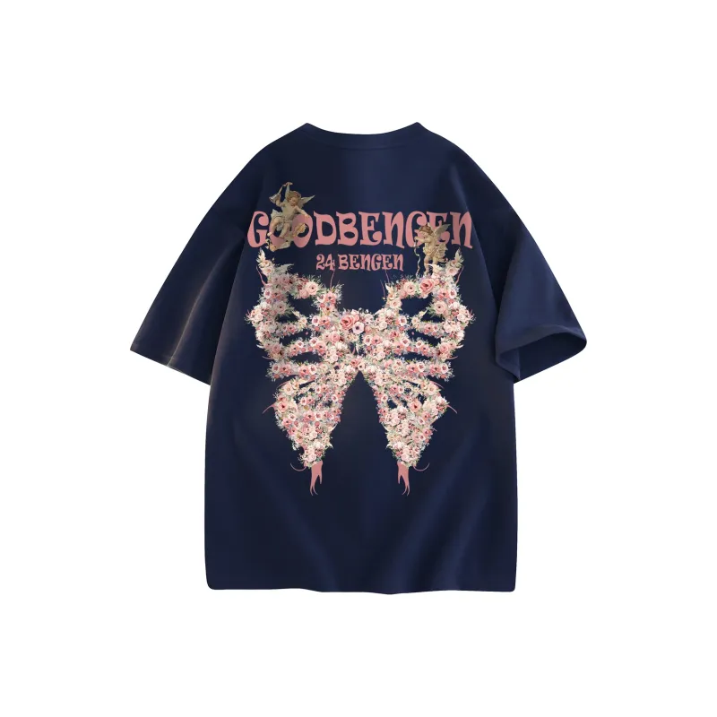 BENGEN T Shirts Unisex-4
