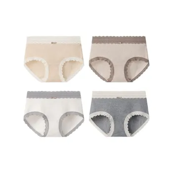 LUYOUYE Underpants Women's 4 Pack