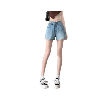 ORIGIN Denim Shorts Women's Light Blue