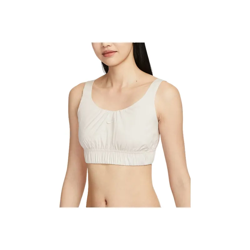 Nike Sportswear Chill Poplin Sport Vests Women's White-0