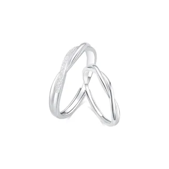 JUICY GRAPE 999 Fine Silver Rings Unisex