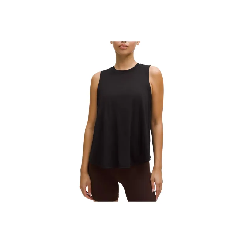 Lululemon Lightweight Series Split back Training Tank Top Sport Vests Women's-3