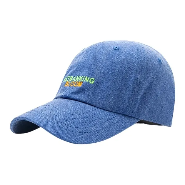 FILES Cotton Baseball Caps Unisex-7