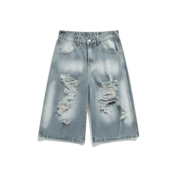 ROBINHOOD Denim Shorts Women's Light Blue