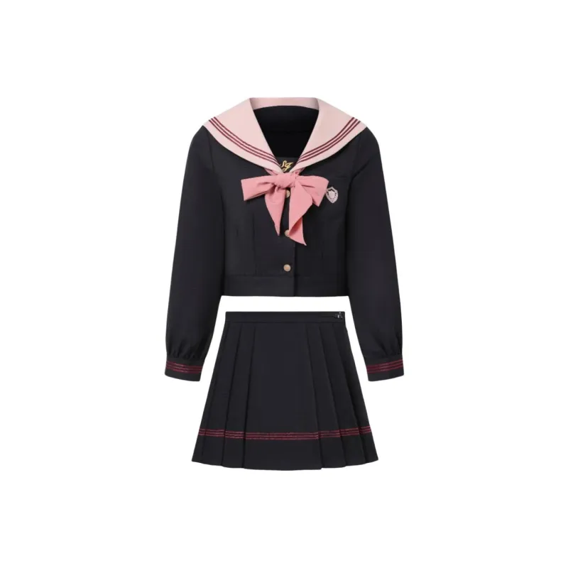 GOSO Two Piece Skirt Sets Women's-0