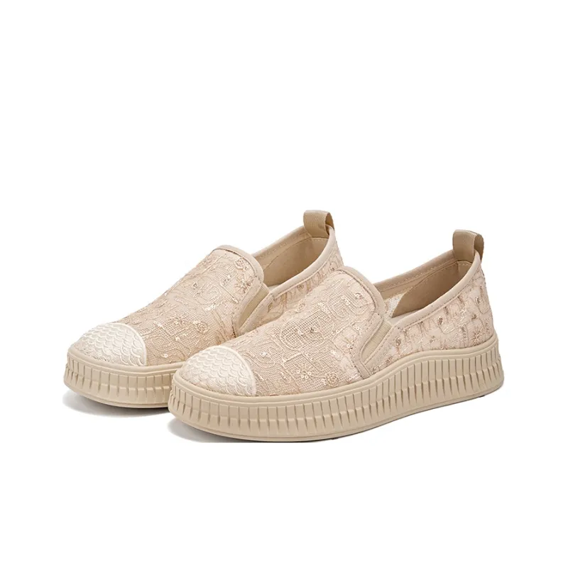 LINGPAO Casual Single Shoes Women's-7
