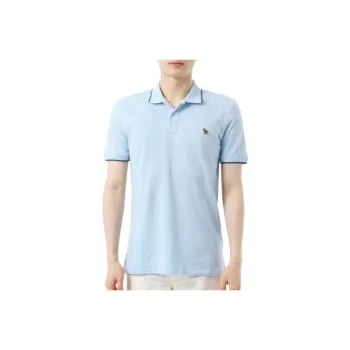 Paul Smith Polo Shirt Men's Blue