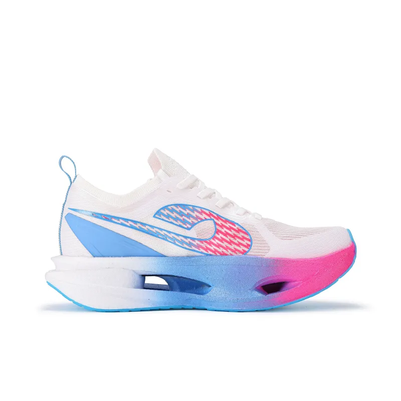 JEANSWEST Cushioning Abrasion Resistant Breathable Coverage Low Top Running Shoes Unisex Blazing Speed-2
