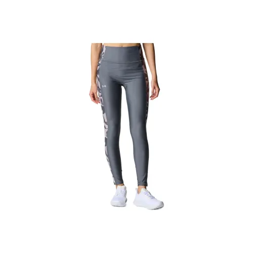 Under Armour Heat Gear Series Sports Pants Women's Gray/025