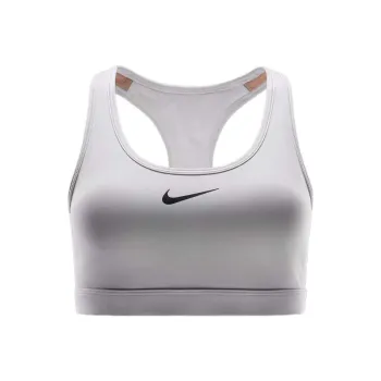 Nike Swoosh print Sports Bra