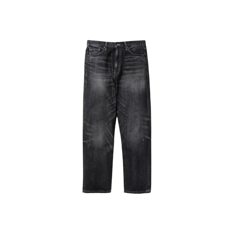 NEIGHBORHOOD Washed Denim Jeans-4