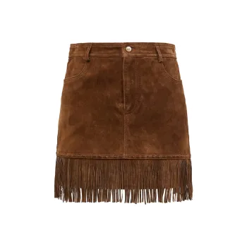 ONLY Leather Short Skirts Women's