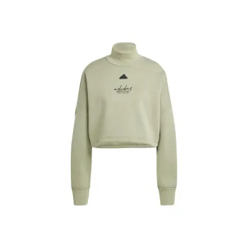 Adidas Sweatshirt Women's Green