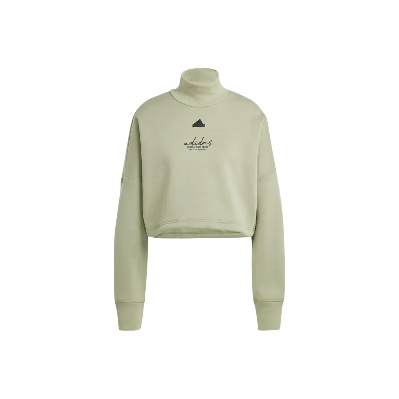 Adidas Sweatshirt Women's Green-0