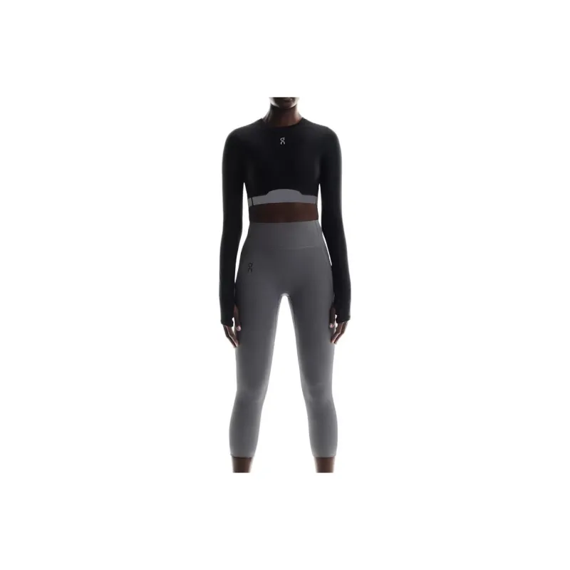 On Workout Clothing Women's Black-0