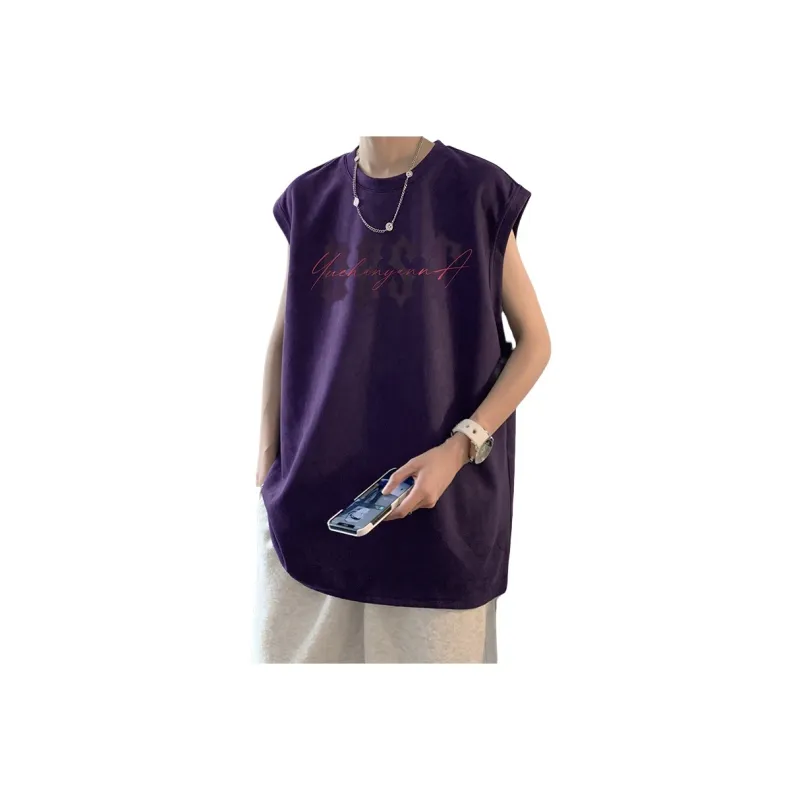 WKOOG Tank Tops Unisex-18