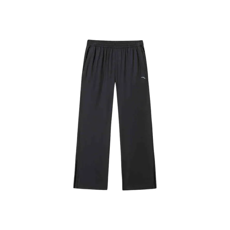 Anta Variety Training Collection Athletic Trousers Women's Basic Black-0