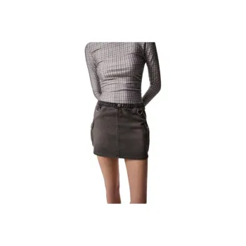 COPERNI Denim Cargo Mini Skirt