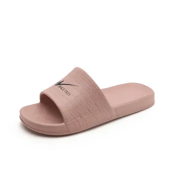 DOUBLE STAR 88 Quiet Slip Resistant Slide Slippers Women's