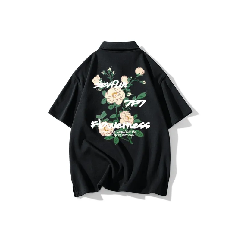 7 SEVFUN Polo Shirts Unisex-2