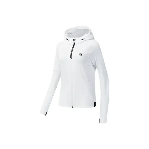 FILA Workout Clothing Women's Jade White
