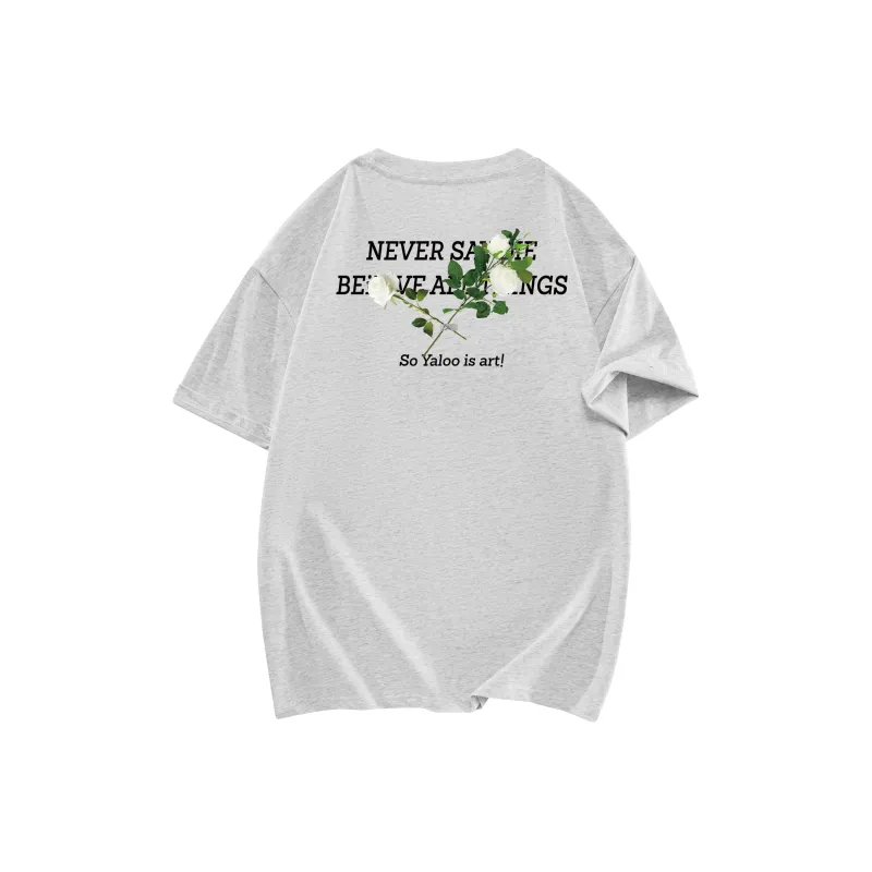 Yalu T Shirts Unisex-14