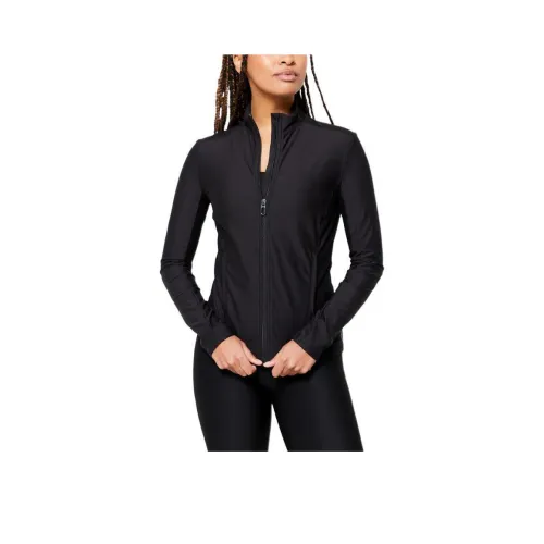 DECATHLON DOMYOS Jackets & Coats Women's Smoky Black