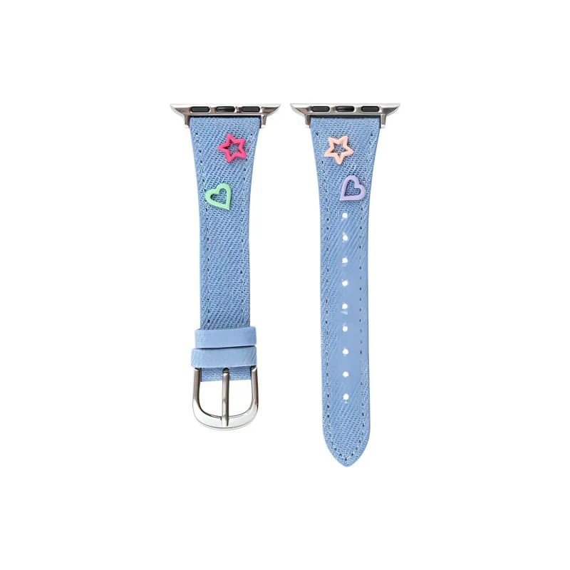 KVZUVUU Watch Band Apple Compatibility Canvas Material-10