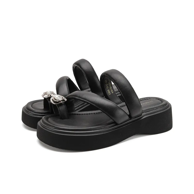 D FUSE SCANDINAVIA Slip Resistant Odor Resistant Slide Slippers Women's-1