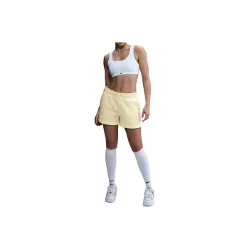 Nike Sportswear Phoenix Fleece SS25 Sports Shorts Women's Snowflake Gypsum/Canvas