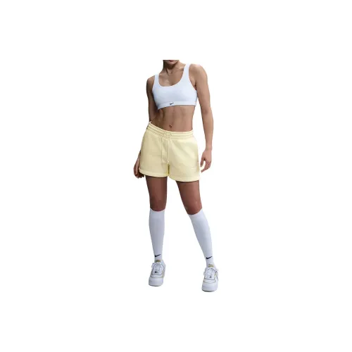 Nike Sportswear Phoenix Fleece SS25 Sports Shorts Women's Snowflake Gypsum/Canvas