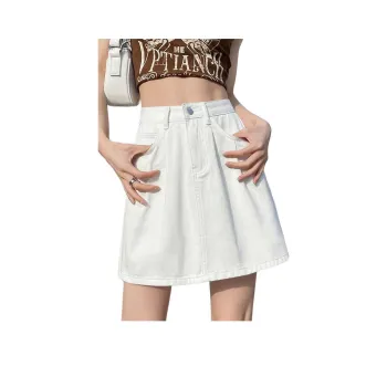 ZAZN Denim Short Skirts Women's