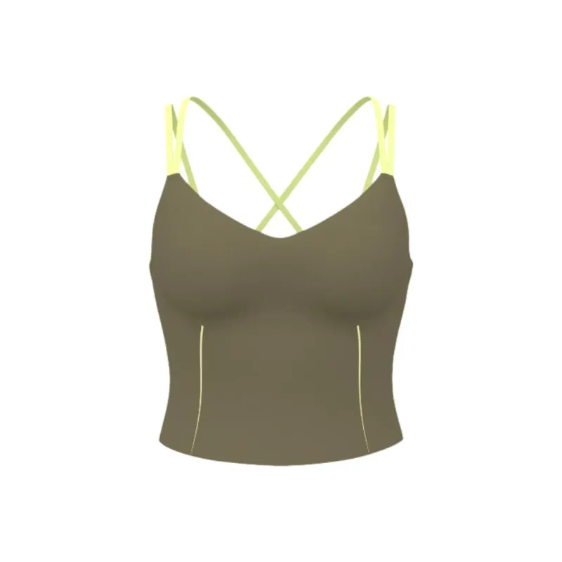 Victoria's Secret Sport Vests Women's Desert Cactus-0
